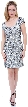Fully Sequin Beaded Short Prom Dress
