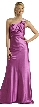 Single Shoulder Formal Evening Dress