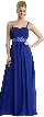 Empire Goddess Long Formal Evening Dress