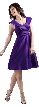 Formal Tea Length Cocktail Dress