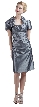 Formal Knee Length Sophisticated Cocktail Dress
