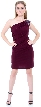 One-Shoulder Elegant Cocktail Dress