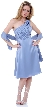 Ravishing One-Shoulder Bridesmaid Party Dress — in alternative image