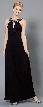 Emperial Formal Dress — in Black