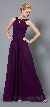 Roman Inspired Long Formal Dress
