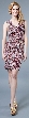 Textured Short  Party Dress