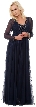 Plus Size Full Length Formal MOB Evening Gown with Jacket