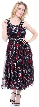Scoop Neck Glittery Beaded Cocktail Dress
