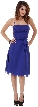 Spaghetti Straps Short Graduation Party Dress