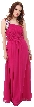 Bejeweled One Shoulder Long Formal Bridesmaid Dress
