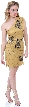 One-Shoulder Sequined Formal Dress — in alternative image