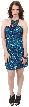 Strapless Sweetheart Neck Sequined Party Prom Dress