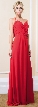 Halter Tie Grecian Ruched Long Formal Bridesmaid Dress
