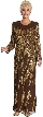 Fully Beaded Formal Dress