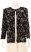 Long Sleeved Opened Front Jacket
