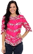 Multi-Design Sequined Blouse