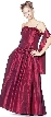 Victorian Full Length Formal Prom Dress