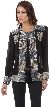 Boxy Beading Full Sleeves Short Sheer Jacket