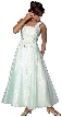 A Line Lace Formal Prom Dress