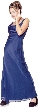 Valance Style Straight Formal Prom Dress