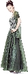 A-Line Lace Dress