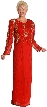 Full Length Beaded Formal Dress