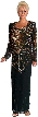 Full Length Handbeaded Formal Dress