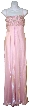 Empire Style Embroidered Evening Dress