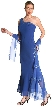 Single Shouldered Fin Formal Dress