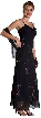 Floral Paint Long Dress