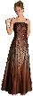 Beaded Formal Prom Dress