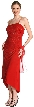 Asymmetric and Rhinestone Formal Dress