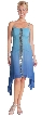 Asymmetrical Shimmering Party Dress
