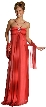 Ruched Ombre Grecian Style Formal Bridesmaid Dress