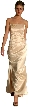 Strapless Floral Beaded Mermaid Cut Formal Prom Dress