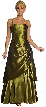 Spaghetti Strapped Long Prom Dress
