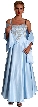 A-Line Spaghetti Strap Formal Dress