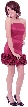 Classic Form Fitting Prom Dress