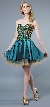 Sparkling Short Prom Dress