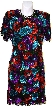 Multi Colored Sequined Short Dress