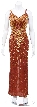 Fierce Flares Hand Beaded Formal Dress