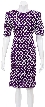 Small Drops Hand Beaded and Sequined Short Dress