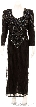 Full Length Sophisticated Evening Gown