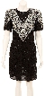 Beautiful Hand Beaded Formal Short Dress