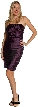 Shirred Mini Tube Dress