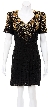 Hearty Drops Hand Beaded/Sequined Dress