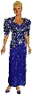 Sweetheart Full Length Beaded Formal Gown