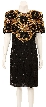 Knee Length Formal Cocktail Dress