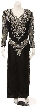 Majestic Sequined Formal Gown