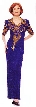 Sweetheart Full Length Beaded Gown